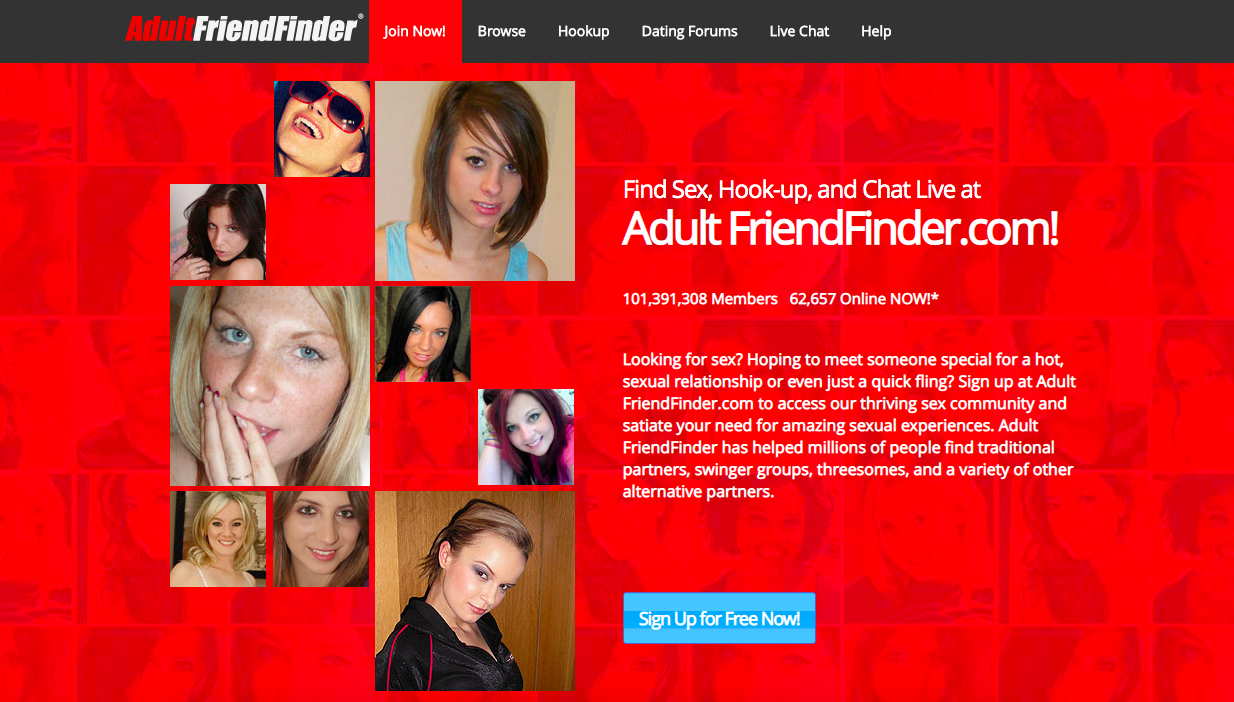 AdultFriendFinder Review: The Ultimate Adult Playground