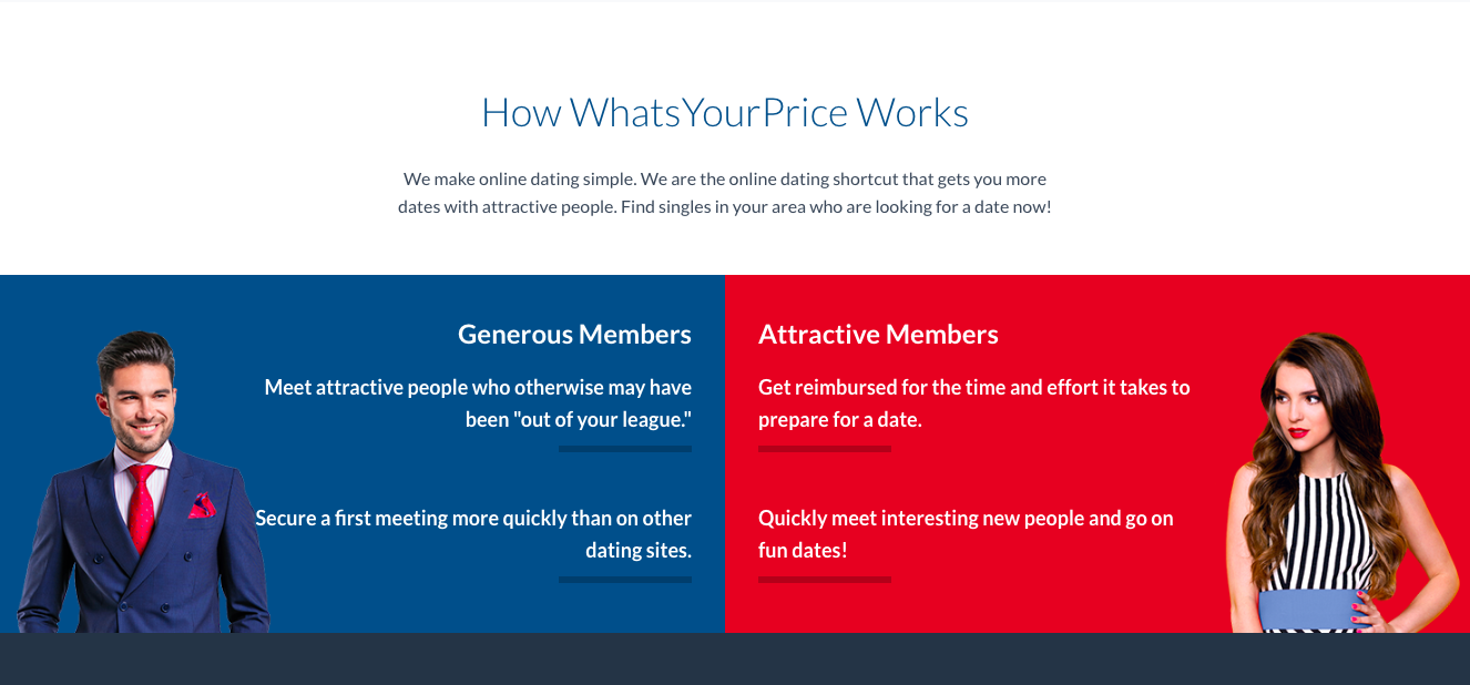 What's Your Price Profile Examples