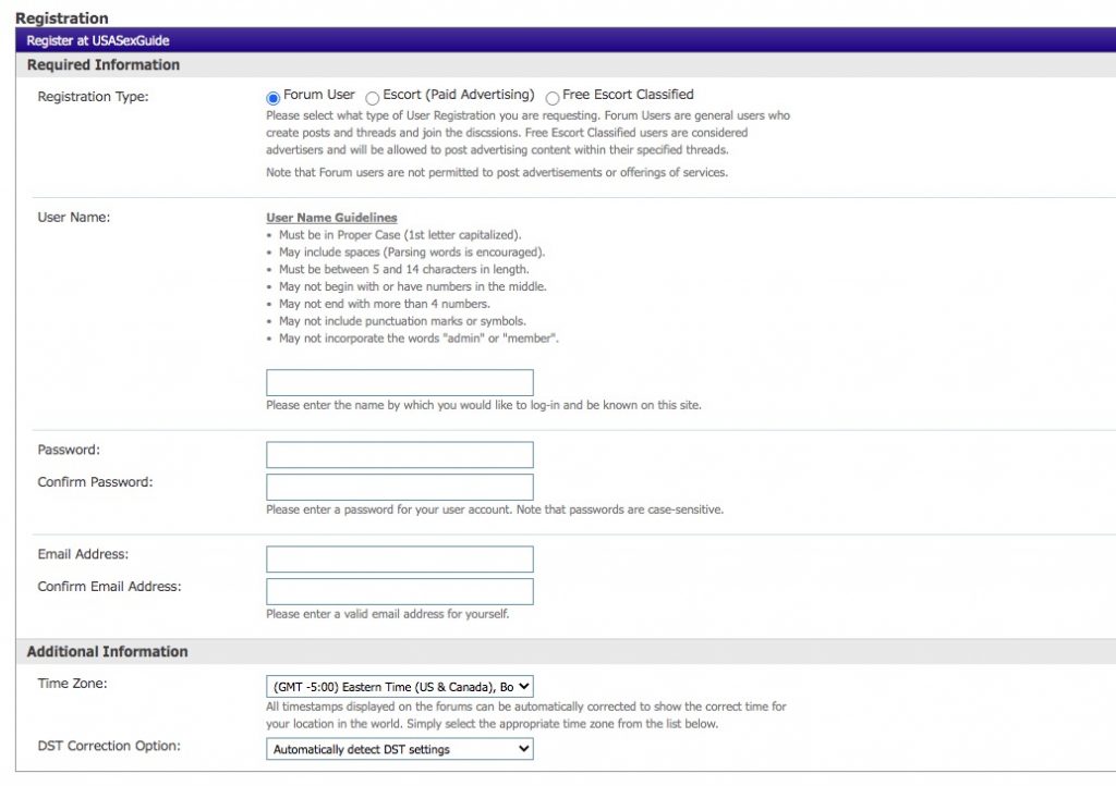 Usasexguide Info Forum