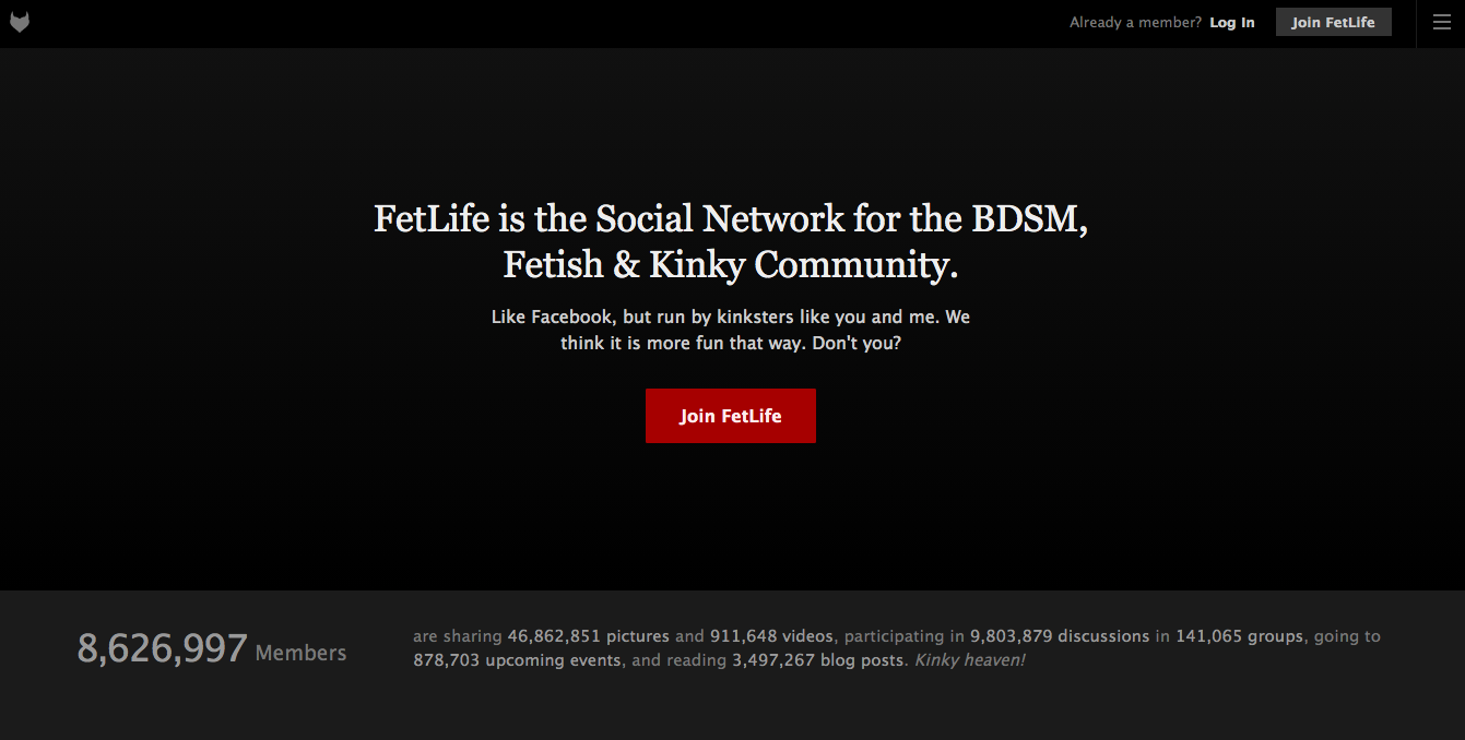 Revisão completa do maravilhoso site de namoro adulto da FetLife foto