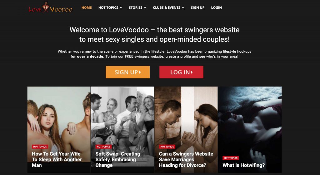 Best swinger website