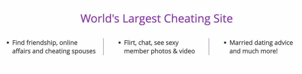 Heated Affairs features