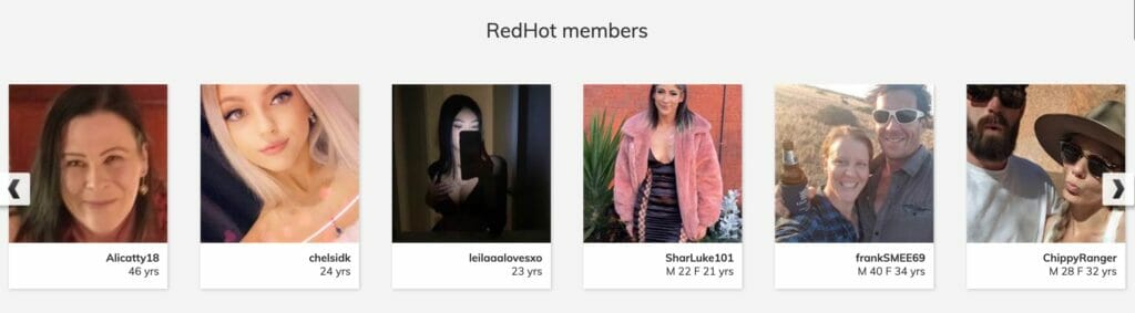 Redhotpie members