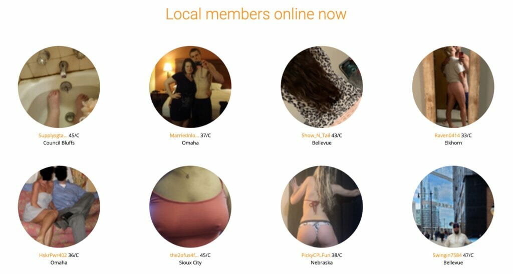 Swapfinder members online