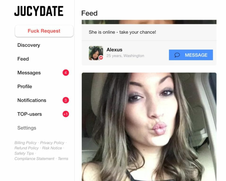 juicy date dating site