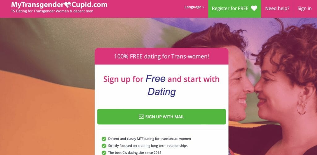 Greatest 100 % Free Transgender Internet Dating Sites & Programs