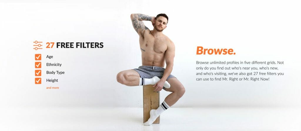 Adam4adam features