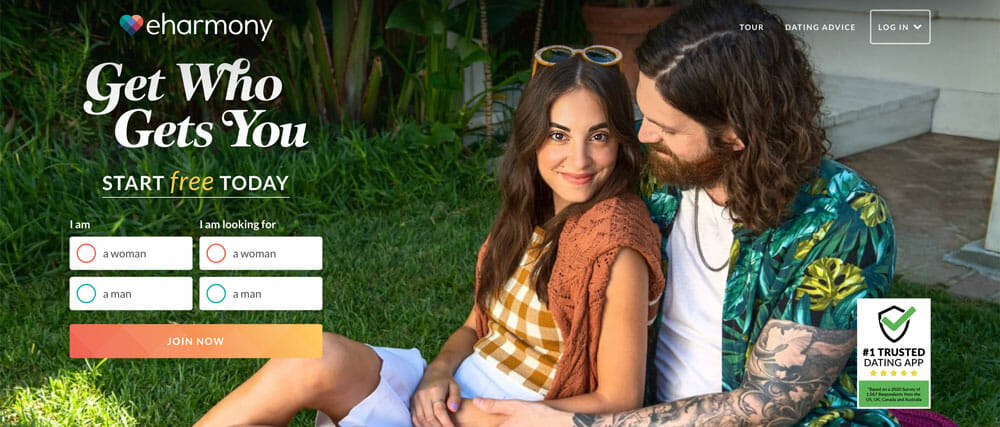 eHarmony