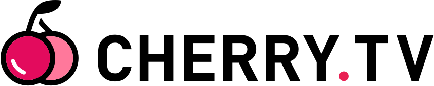 logotipo de cereza.tv